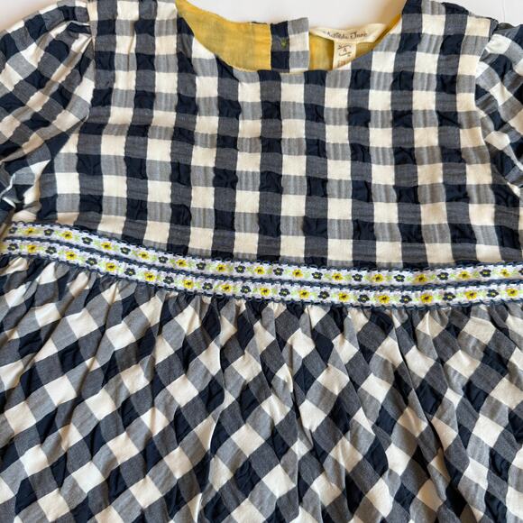 NEW Matilda Jane Gingham and Giggles Textured Dress - Picture 5 of 14